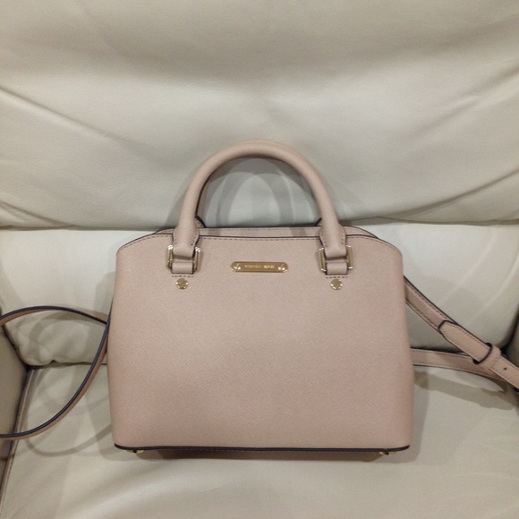 Michael Kors Handbags - Michael Kors Beige Neutral Crossbody Purse Bag